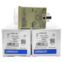 1PC OMRON H3CR-A8