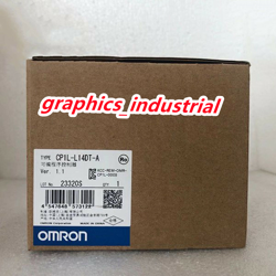 NEW  IN BOX  ORIGINAL OMRON CP1L-L14DT-A PLC MODULE CP1L L14DT-A CP1LL14DTA