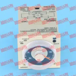 1PCS NEW IN BOX OMRON TIMER H3CR-A8 ( H3CRA8 ) 100-240VAC FREE SHIPPING#XR