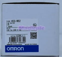 1PCS NEW OMRON TIME SWITCH H5S-WB2 100-240VAC
