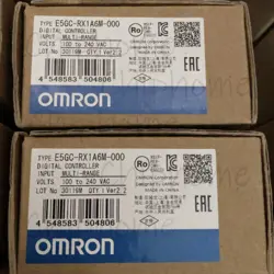 NEW 1PC OMRON E5GC-RX1A6M-000 DIGITAL TEMPERATURE CONTROLLER