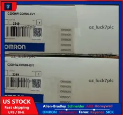 NEW IN BOX 1PCS OMRON C200HW-COM06-EV1 COMMUNICATION MODULE