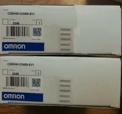 1PCS OMRON C200HW-COM06-EV1