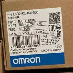 NEW OMRON E5CC-RX3ASM-000 TEMPERATURE CONTROLLER E5CC-RX3ASM-000