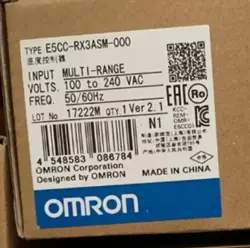 E5CC-RX3ASM-000 TEMPERATURE