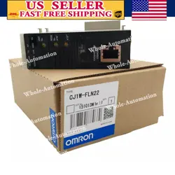 OMRON CJ1W-FLN22 CJ SERIES FL-NET MODULE CJ1WFLN22 EXPEDITED