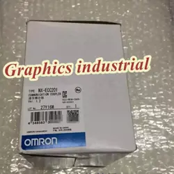 NEW IN BOX  GENUINE  OMRON NX-ECC201 CONNECTOR UNIT NX-ECC201 EXPEDITED SHIPPING