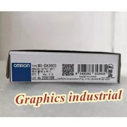 NEW ORIGINAL OMRON NX-DA3603 OMRON ANALOG OUTPUT UNIT NX-DA3603