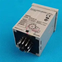 NEW ONE OMRON TIMER H3CA-A 24-240VAC/VDC