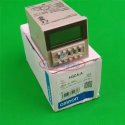 1PCS OMRON H3CA-A SOLID STATE TIMER 24-240VAC H3CA-A  NEW IN BOX