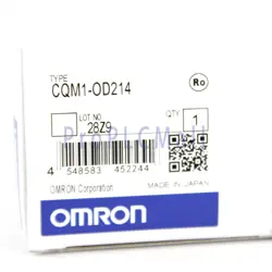 OMRON CQM1-OD214 PLC
