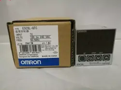 1PC NEW OMRON E5CSL-QTC TEMPERATURE CONTROLLER E5CSLQTC IN BOX