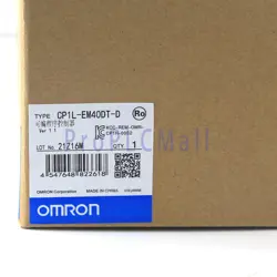 OMRON CP1L-EM40DT-D