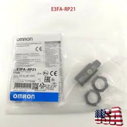 1PC OMRON E3FA-RP21