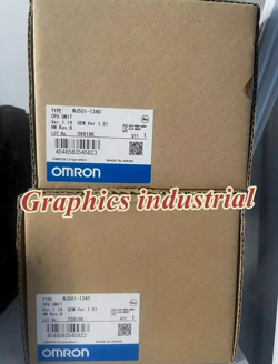 NEW IN BOX ORIGINAL OMRON NJ501-1340 PLC MODULE  NJ501-1340