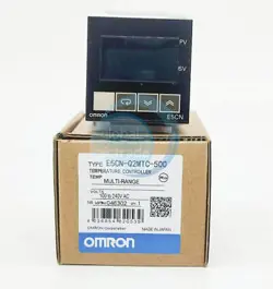 1PC NEW OMRON TEMPERATURE CONTROLLER E5CN-Q2MTC-500 100-240VAC