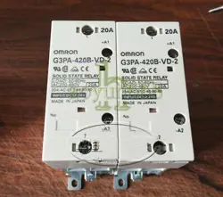ONE NEW OMRON G3PA-420B-VD-2 SOLID STATE RELAY