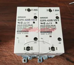NEW OMRON G3PA-420B-VD-2
