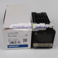 ONE NEW OMRON E5CJ-Q2HB 100-240VAC TEMPERATURE CONTROLLER