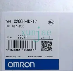OMRON INPUT MODULE C200H-ID212 24VDC