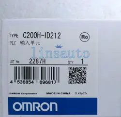MODULE C200H-ID212 24VDC