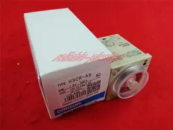 1PCS NEW OMRON TIMER H3CR-A8 ( H3CRA8 ) 100-240VAC