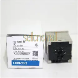 1PC NEW OMRON H3CR-A8 H3CRA8 24-48VAC 12-48VDC TIMER