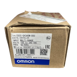 1PC OMRON E5CC-QX3A5M-000 DIGITAL TEMPERATURE CONTROLLER MULTI RANGE