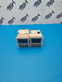 OMRON H5CX-AD-G TIMER COUNTER MODULE LOT OF 2X