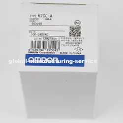 OMRON H7CC-A