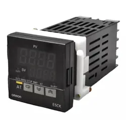 OMRON E5CK-AA1-302 DIGITAL TEMPERATURE CONTROLLER 100-240VAC (USED)