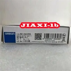 NEW ORIGINAL OMRON NX-DA3205 ANALOG OUTPUT UNIT