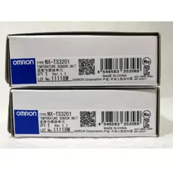 NEW ORIGINAL OMRON NX-TS3201 TEMPERATURE INPUT UNIT NX-TS3201