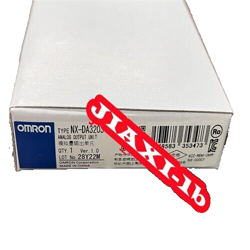 NEW ORIGINAL OMRON NX-DA3203 PLC ANALOG OUTPUT UNIT .