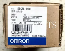 NEW OMRON TEMPERATURE CONTROLLER E5CSL-RTC E5CSLRTC 100-240V