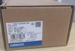 NEW OMRON TEMPERATURE CONTROLLER E5AC-CX3ASM-804 100-240VAC