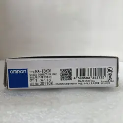 1PC NEW OMRON NX-TBX01 NX-TBX01 CONTROLLER SYSTEM UNIT IN BOX FAST SHIP
