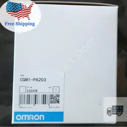 NEW IN BOX OMRON CQM1-PA203 PLC POWER SUPPLY UNIT (CQM1PA203)