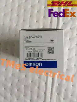 1PCS OMRON H7CX-AD-N ELECTRONIC COUNTER DC12-24V H7CXADN IN BOX NEW