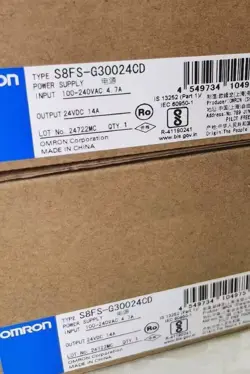 OMRON S8FS-G30024CD POWER SUPPLY UNIT
