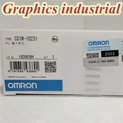 BRAND NEW GENUINE OMRON CS1W-ID231 PLC INPUT MODULE CS1W-ID231 IN BOX