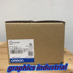 NEW OMRON CJ1W-NC434