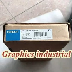 BRAND NEW GENUINE OMRON CS1W-CN713 PLC INPUT MODULE CS1W-CN713 IN BOX