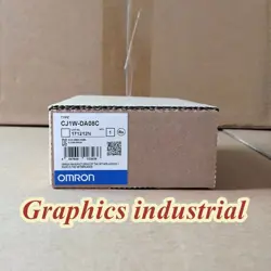 NEW ORIGINAL OMRON CJ1W-DA08C MODULE CJ1W DA08C NEW IN BOX