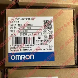 1PCS NEW OMRON E5CC-QX2ASM-800 100-240VAC DIGITAL TEMPERATURE CONTROLLER