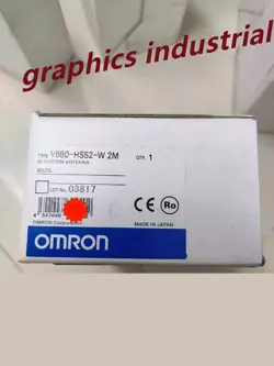 ORIGINAL OMRON V680-HS52-W PLC MODULE V680-HS52-W 2M IN BOX V680-HS52-W