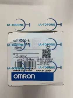 NEW OMRON H7CC-A COUNTER REPLACEMENT FOR H7CX-A4-N H7CXA4N 100-240VAC