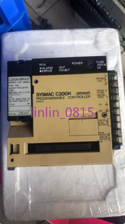 USED OMRON C200H-CPU01