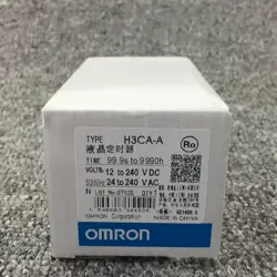 OMRON H3CA-A H3CAA 24-240VAC/VDC TIMER ORIGINAL NEW