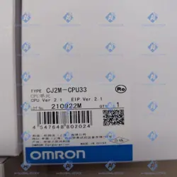 1PC NEW OMRON CJ2M-CPU33 CPU UNIT PLC MODULE FAST SHIPPING WITH WARRANTY